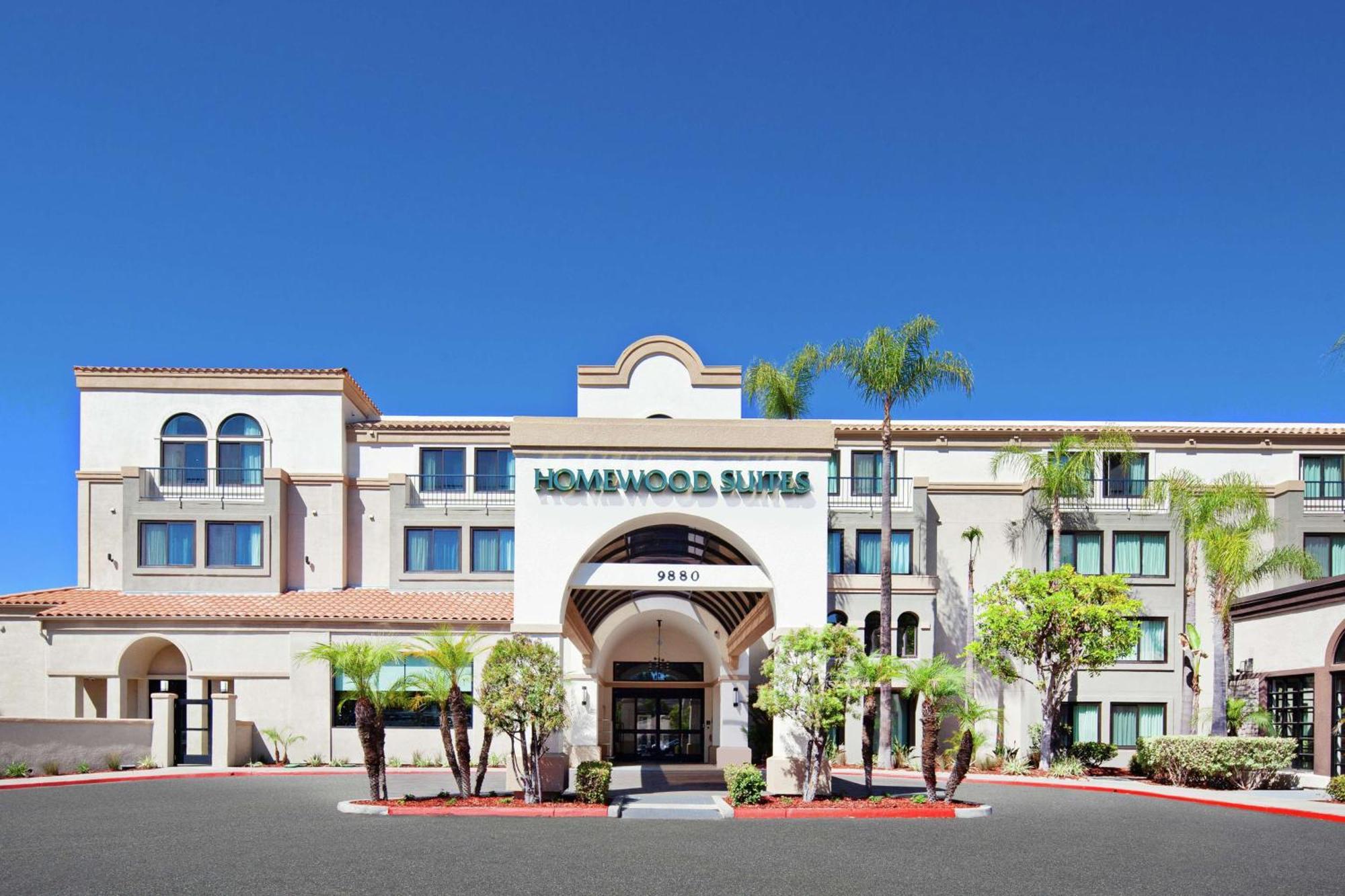 Homewood Suites By Hilton San Diego Central Eksteriør bilde