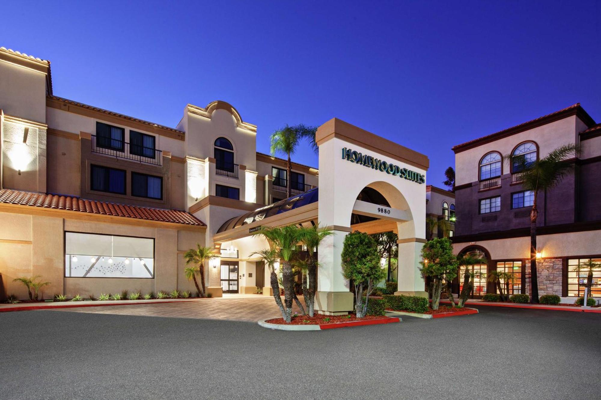 Homewood Suites By Hilton San Diego Central Eksteriør bilde